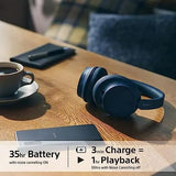 Sony WH-CH720N Wireless Over-Ear Headphones (Blue) - Norwich Cameras