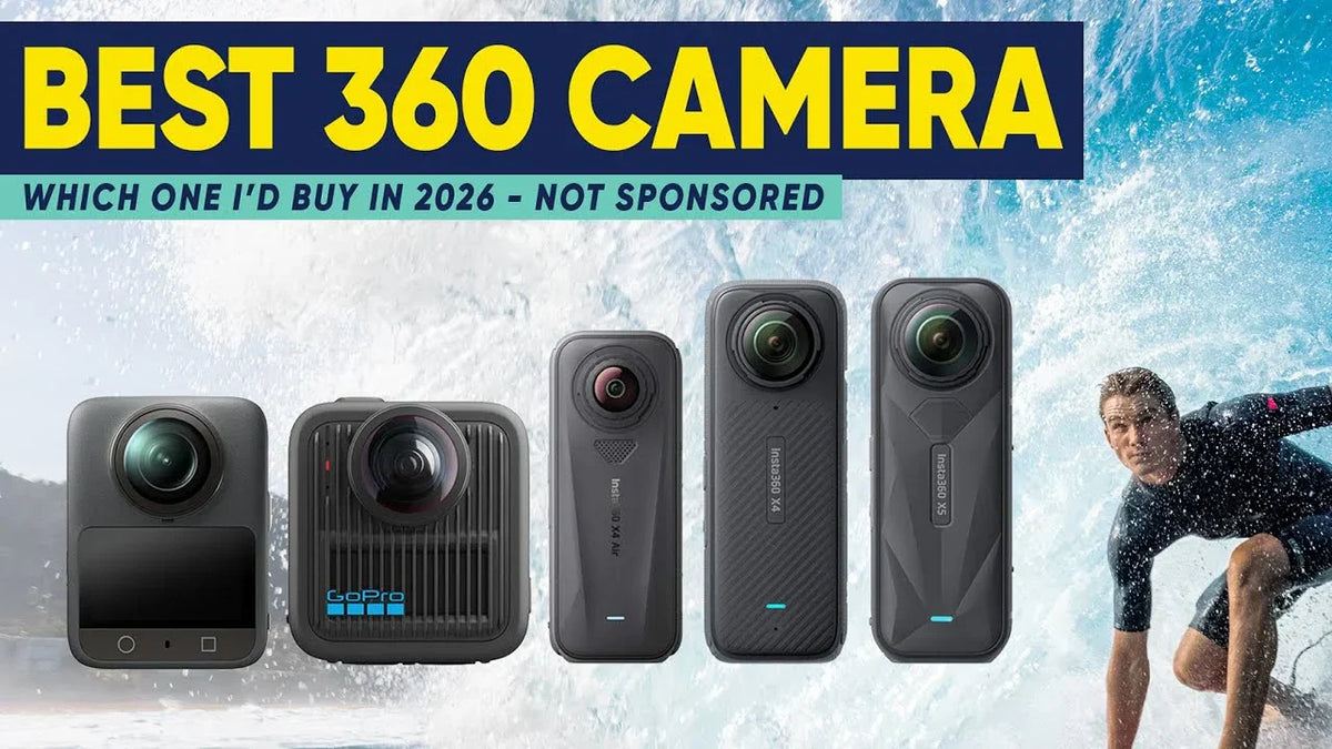 The Best 360 Camera to Buy in 2026 for Every Type of Creator