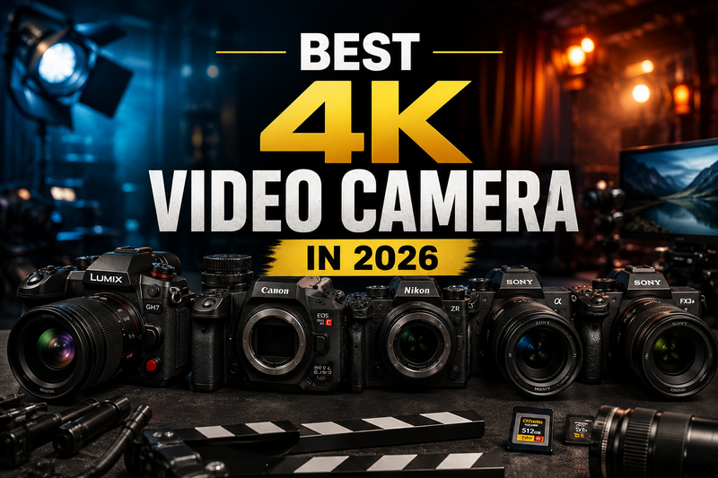Best 4K Video Camera for Filmmaking in 2026