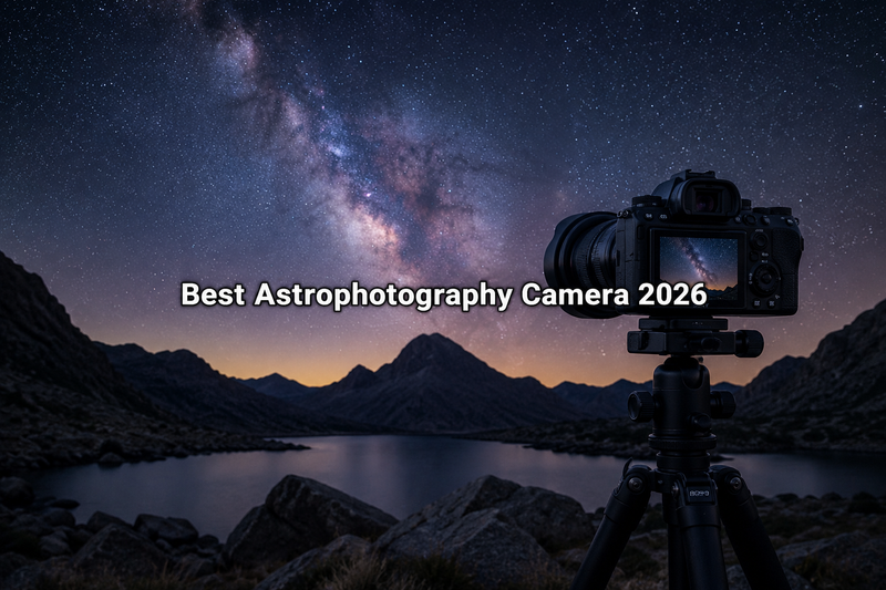 Best Astrophotography Camera for Night Skies 2026