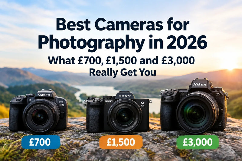 Best Cameras in 2026 What £700, £1,500 and £3,000 Really Get You