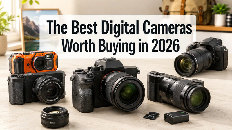The Best Digital Cameras Worth Buying in 2026