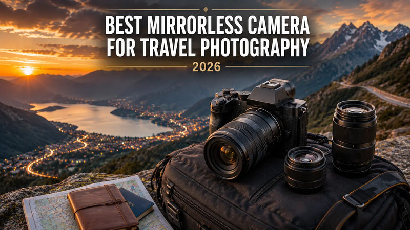 Best Interchangeable Lens Mirrorless Camera for Travel Photography in 2026