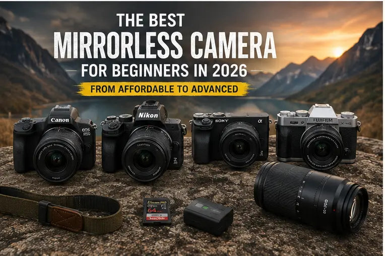The Best Mirrorless Camera for Beginners in 2026 from Affordable to Advanced