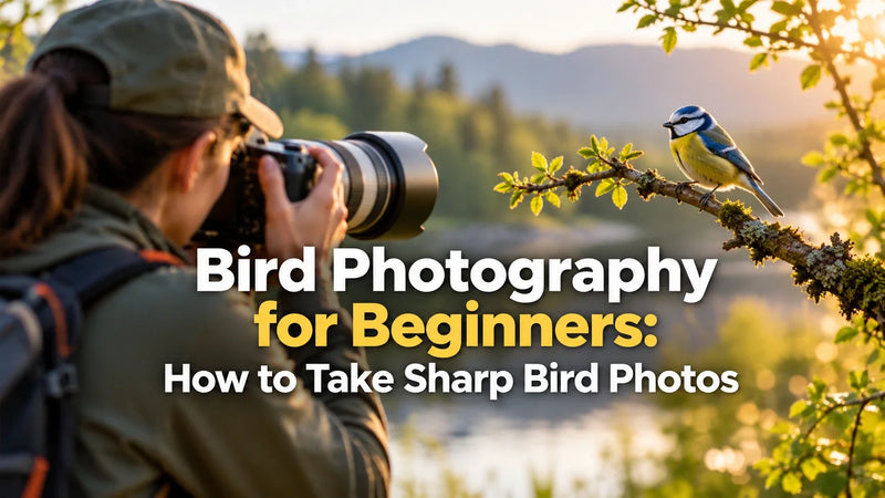 Bird Photography for Beginners: How to Take Sharp Bird Photos