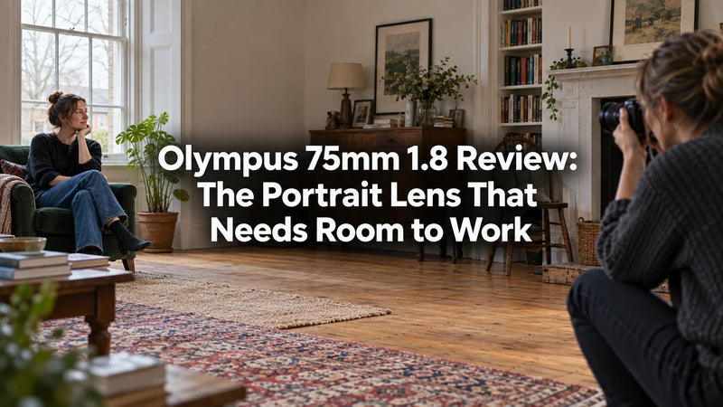 Olympus 75mm 1.8 Review: The Portrait Lens That Needs Room to Work