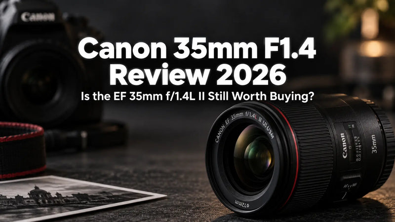 Canon 35mm F1.4 Review 2026 – Is the EF 35mm f/1.4L II Still Worth Buying?