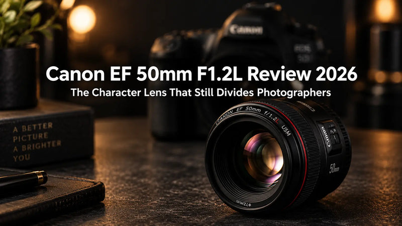 Canon EF 50mm F1.2L Review 2026  The Character Lens That Still Divides Photographers