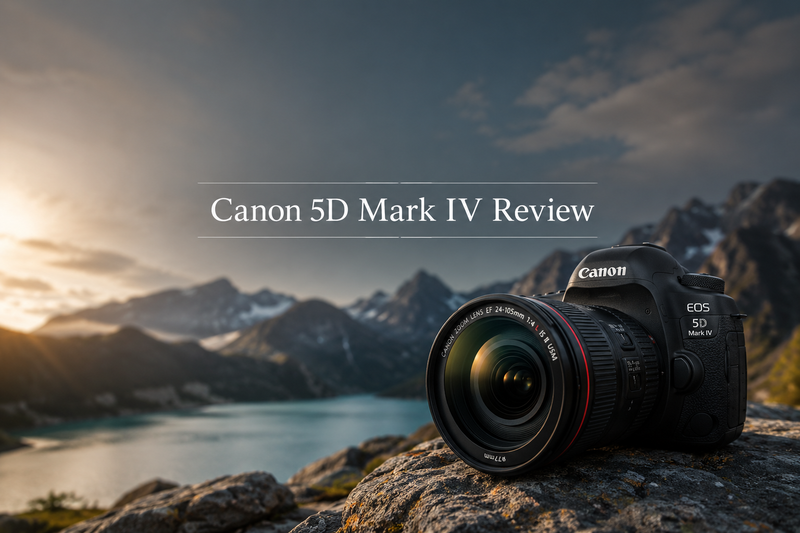 Canon 5D Mark IV Review