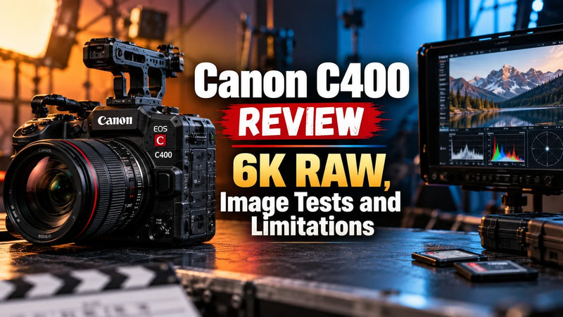Canon C400 Review: 6K Recording, Image Tests and Production Limitations