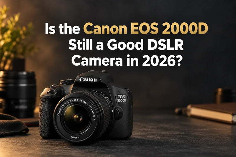 What Can Beginners Learn With the Canon EOS 2000D kit in 2026?