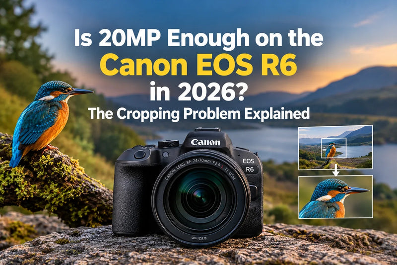 Is 20MP Enough on the Canon EOS R6 in 2026? The Cropping Problem Explained