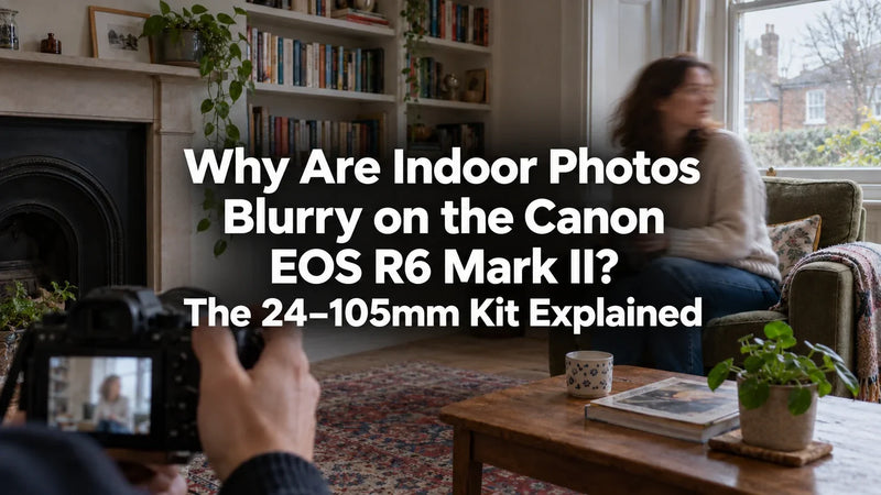 Why Are Indoor Photos Blurry on the Canon EOS R6 Mark II? The 24 105mm Kit Explained