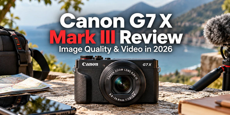 Canon G7 X Mark III Review: Image Quality, Video and Real-World Limits in 2026