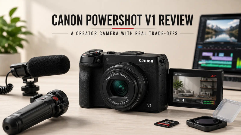 Canon PowerShot V1 Review Is It the Best Compact Camera for Creators?