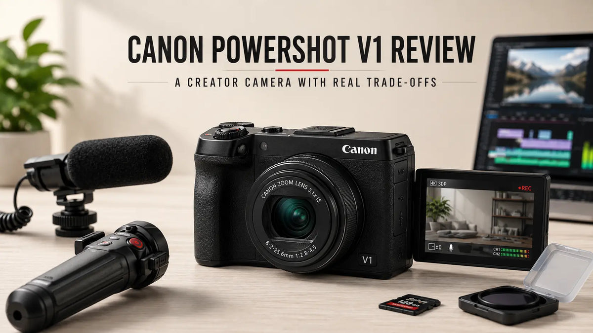 Canon PowerShot V1 Review Is It the Best Compact Camera for Creators?