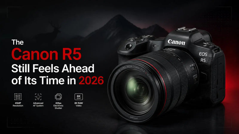 The Canon R5 Still Feels Ahead of Its Time in 2026