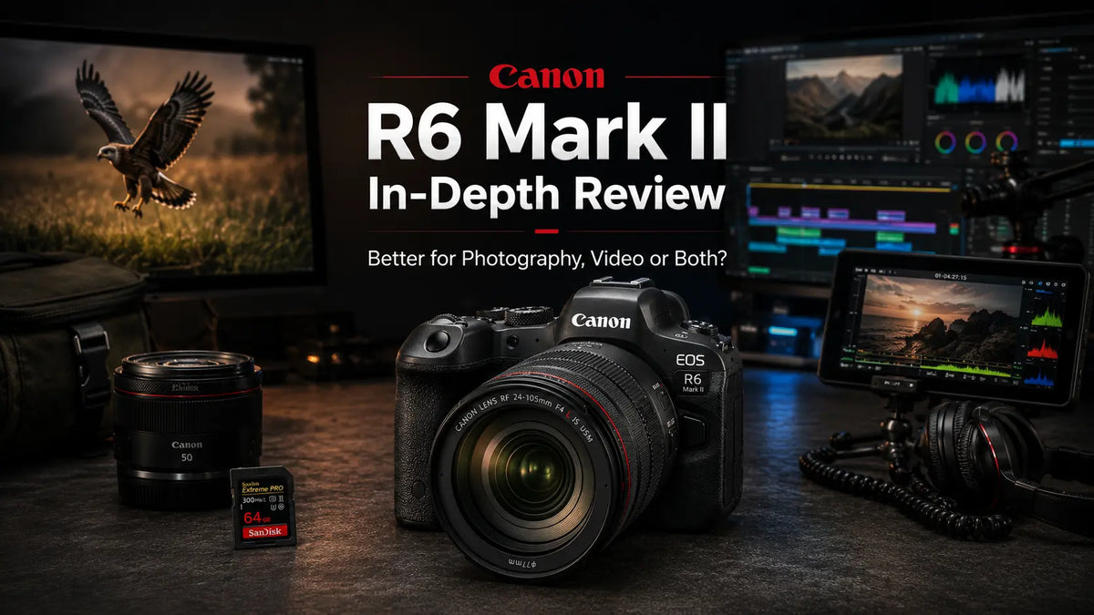 Canon R6 Mark II In-Depth Review for Photography and Video