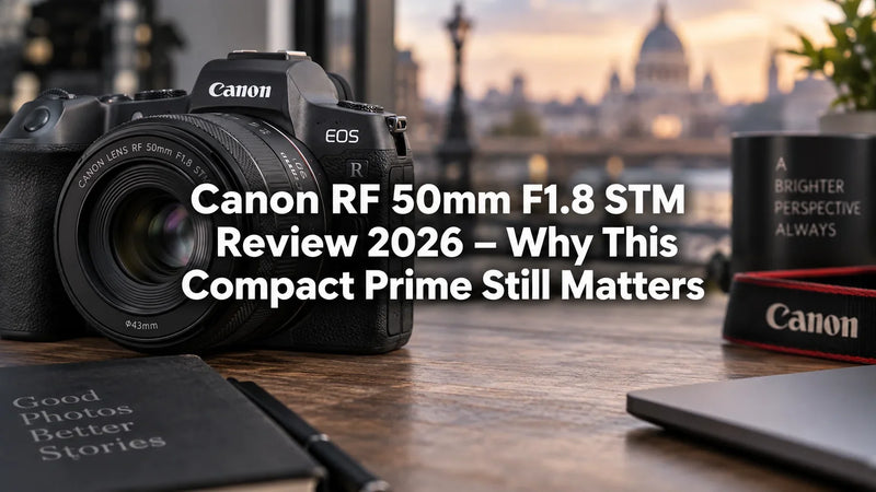 Canon RF 50mm F1.8 STM Review 2026 Why This Compact Prime Still Matters