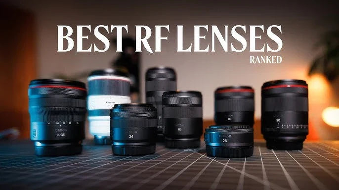 How to Choose the Right Canon RF Lenses for Your Photography