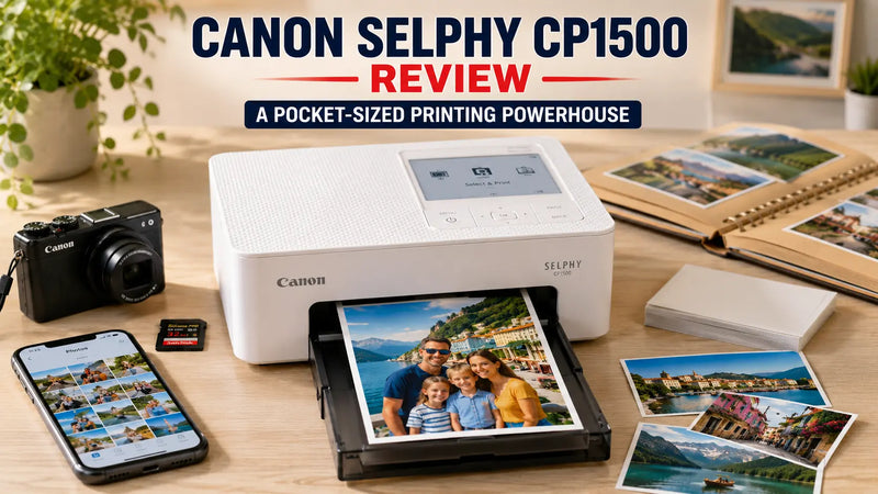Canon SELPHY CP1500 Review for Pocket-Sized Printing Powerhouse