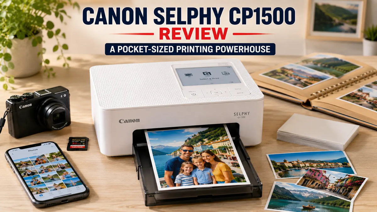 Canon SELPHY CP1500 Review for Pocket-Sized Printing Powerhouse