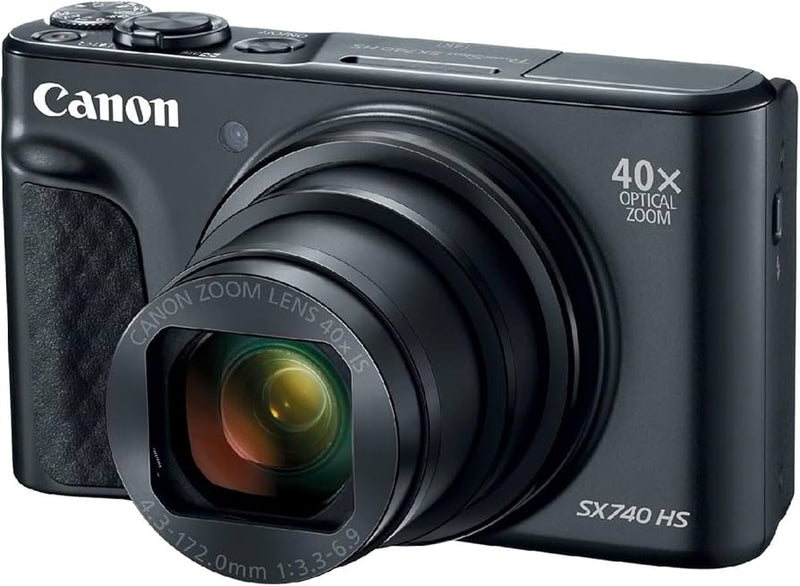 Is the Canon SX740 the Best Canon Compact Camera for Photography?