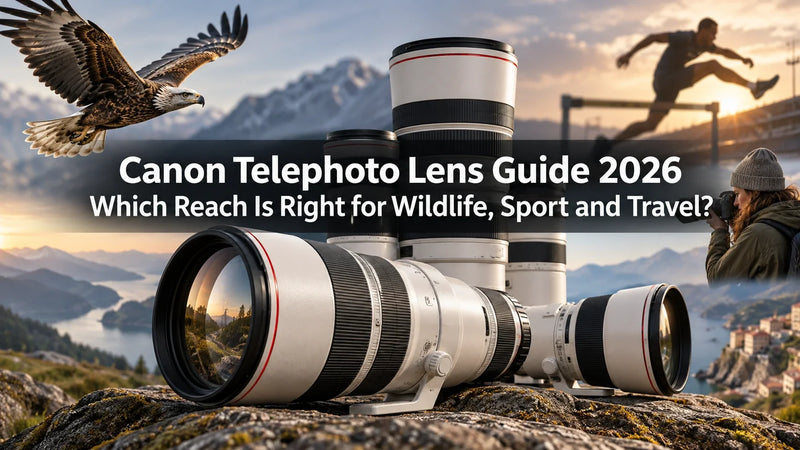 Canon Telephoto Lens Guide 2026 Which Reach Is Right for Wildlife Sport and Travel?