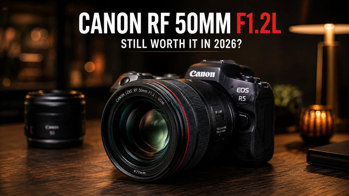 Does the Canon 50mm 1.2 Still Justify Its Cost in 2026