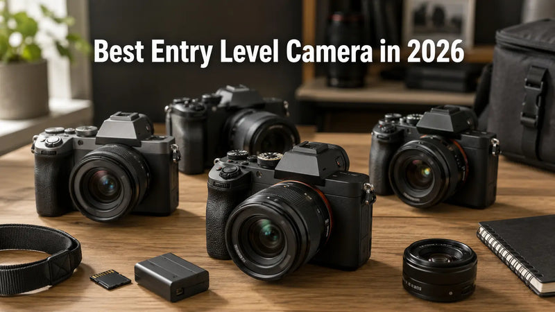 Which Entry Level Camera Is Really Good and Worth Buying for a Beginning Enthusiast and Photographer