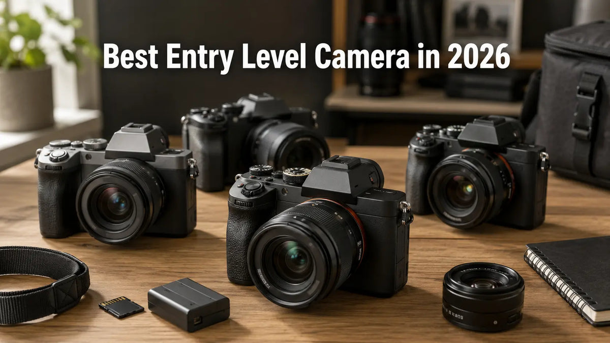 Which Entry Level Camera Is Really Good and Worth Buying for a Beginning Enthusiast and Photographer