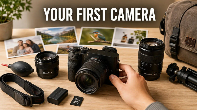 How to Buy Your First Camera in 2026 With Confidence