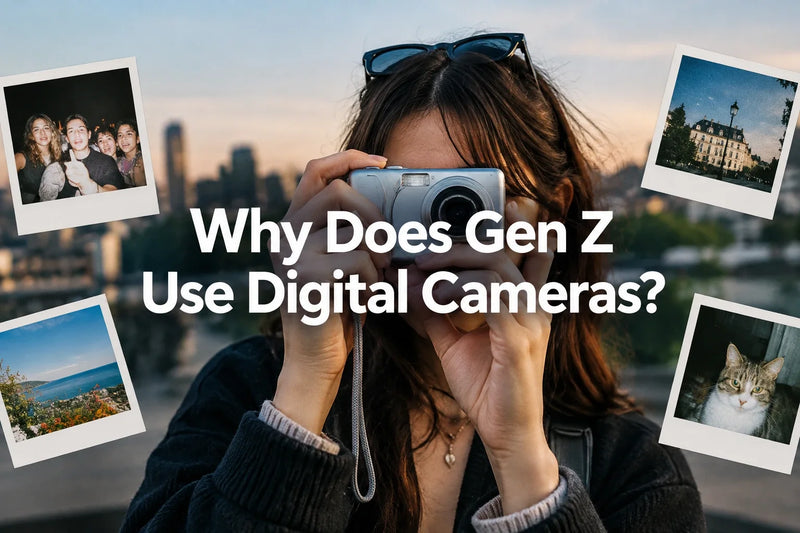 Why Does Gen Z Use Digital Cameras?
