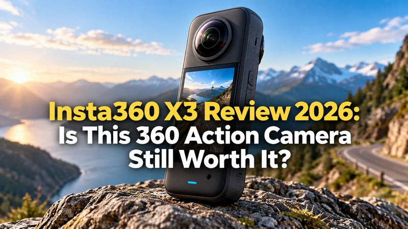 Insta360 X3 Review 2026: Is This 360 Action Camera Still Worth It?