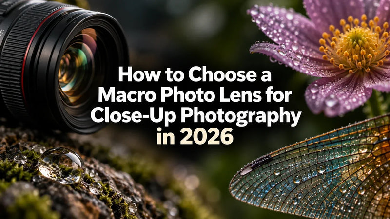 How to Choose a Macro Photo Lens for Close-Up Photography in 2026