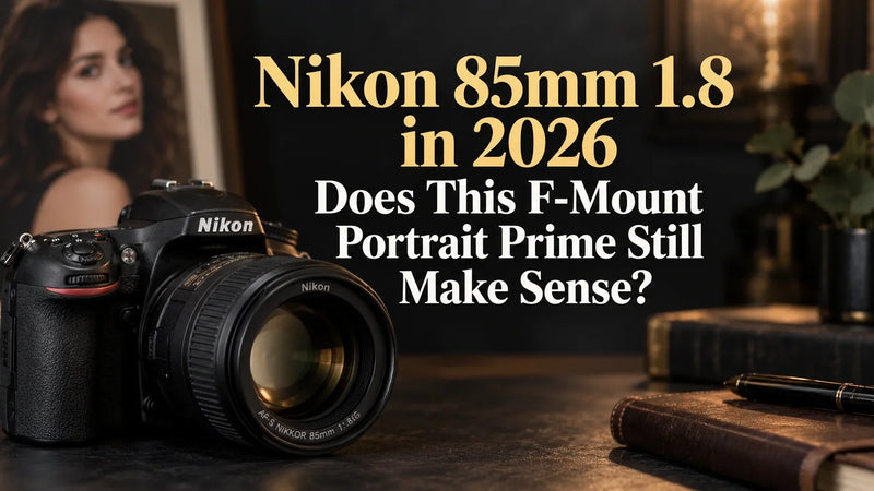 Nikon 85mm 1.8 in 2026 Does This F-Mount Portrait Prime Still Make Sense?
