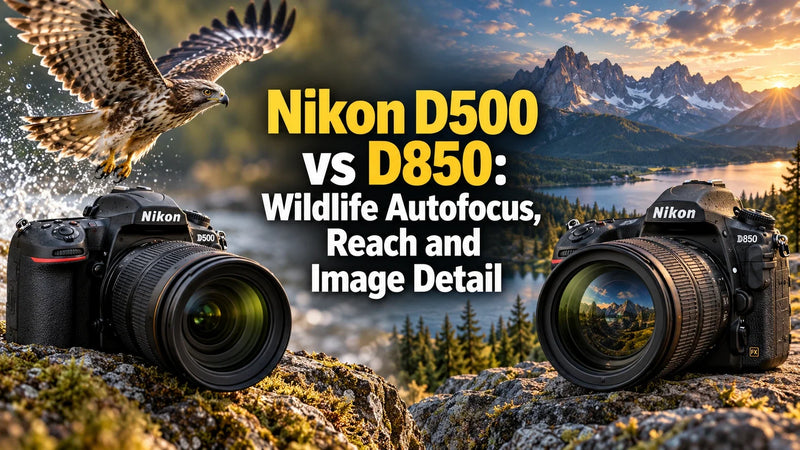 Nikon D500 vs D850: Wildlife Autofocus, Reach and Image Detail