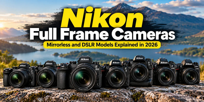 Nikon Full Frame Cameras: Mirrorless and DSLR Models Explained in 2026