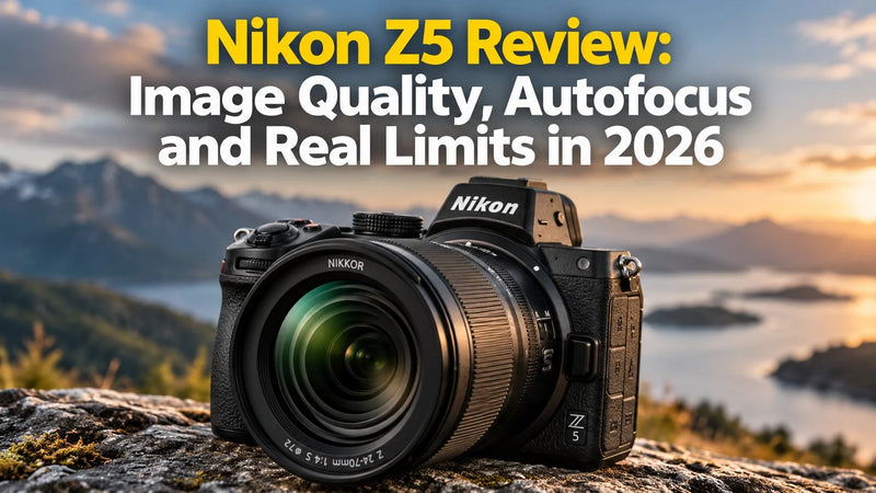 Nikon Z5 Review: Image Quality, Autofocus and Real Limits in 2026