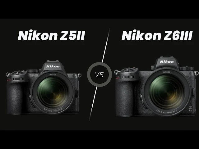 Nikon Z5II vs Z6III Which Full Frame Camera Should You Buy in 2026