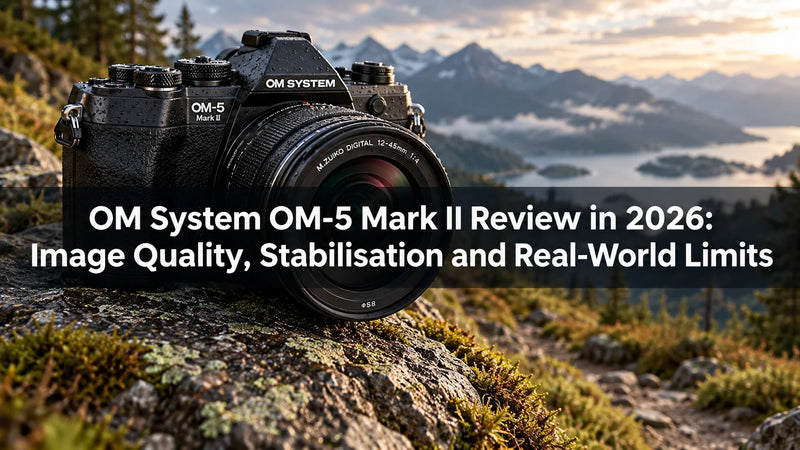 OM System OM-5 Mark II Review in 2026: Image Quality, Stabilisation and Real-World Limits