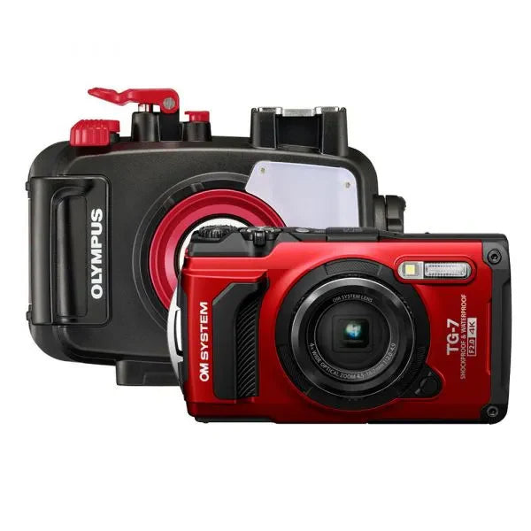 Why the Olympus Tough TG 7 Is the Ultimate Adventure Camera