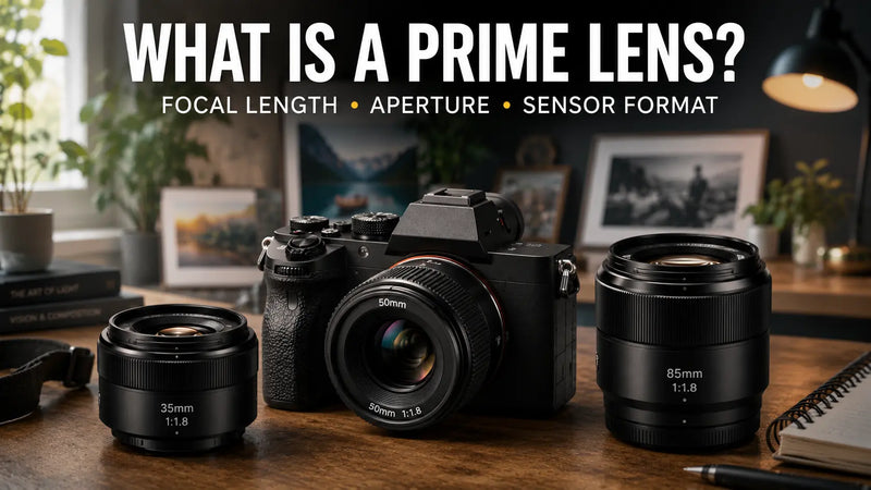 What Is a Prime Lens and When Does It Improve Photography in 2026
