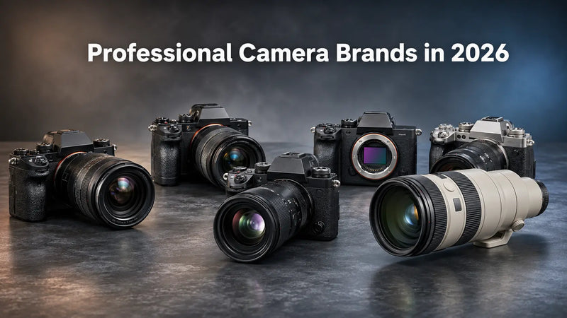 Best Professional Camera Brands and Systems Ranked for 2026