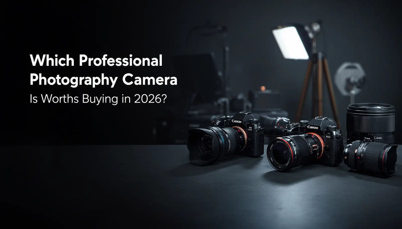 Which Professional Photography Camera Is Worth Buying in 2026