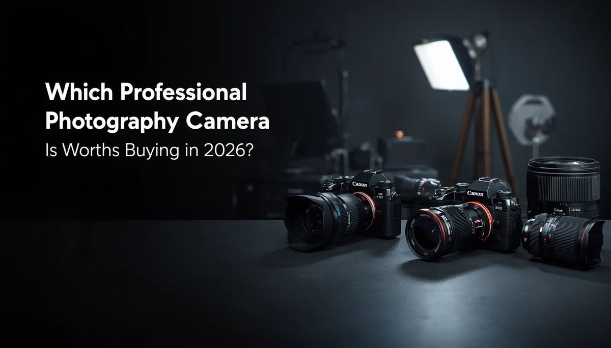 Which Professional Photography Camera Is Worth Buying in 2026