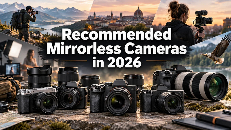 Recommended Mirrorless Cameras in 2026: Which Model Is Right for You?