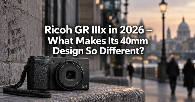 Ricoh GR IIIx 40mm APS-C Camera Explained 2026