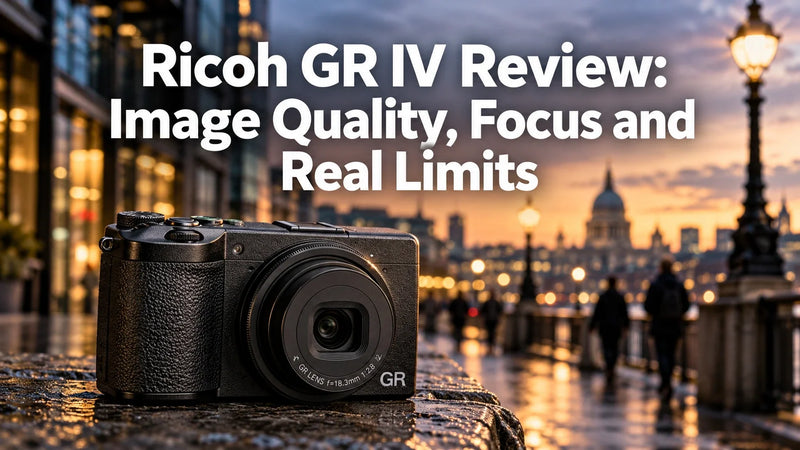Ricoh GR IV Review: Image Quality, Focus and Real Limits