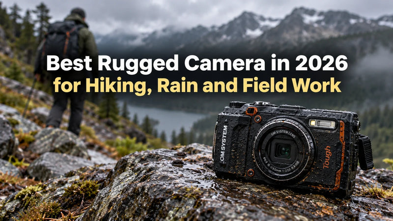 Best Rugged Camera in 2026 for Hiking, Rain and Field Work